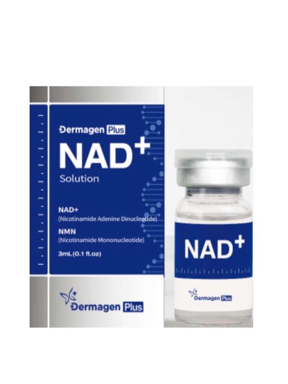 NAD+ Solution – Blue Vial